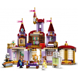 Klocki LEGO 43196 - Zamek Belli i Bestii DISNEY PRINCESS